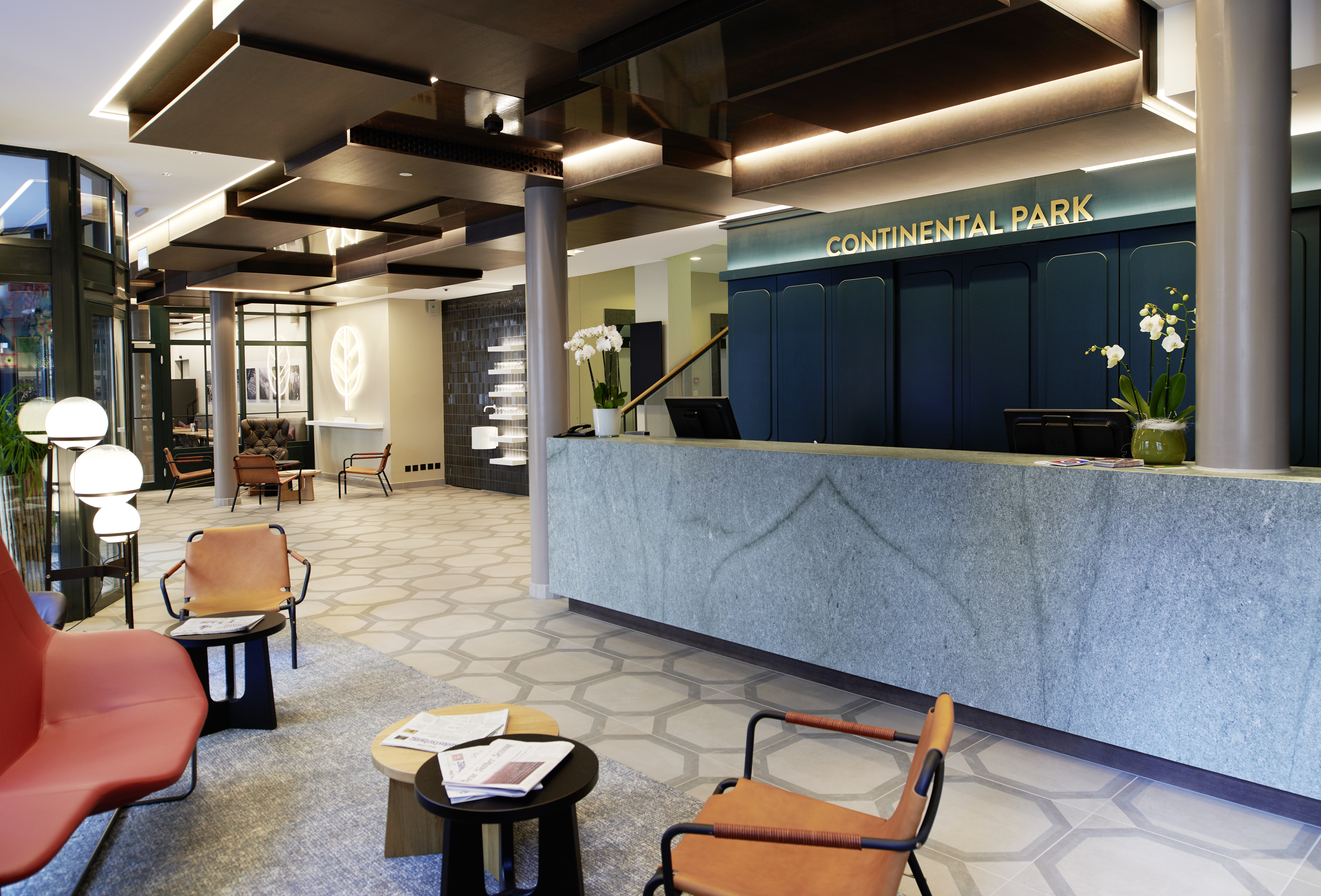 Hotel Continental Park_Reception